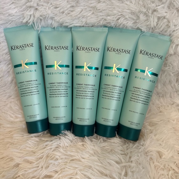 Kerastase Other - Kerastase Resistance Heat Protecting Leave In Treatment for Damaged Hair